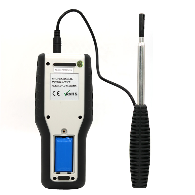 鑫思特HT9829热敏式风速仪风量仪 高灵敏风速计风温风量测微风