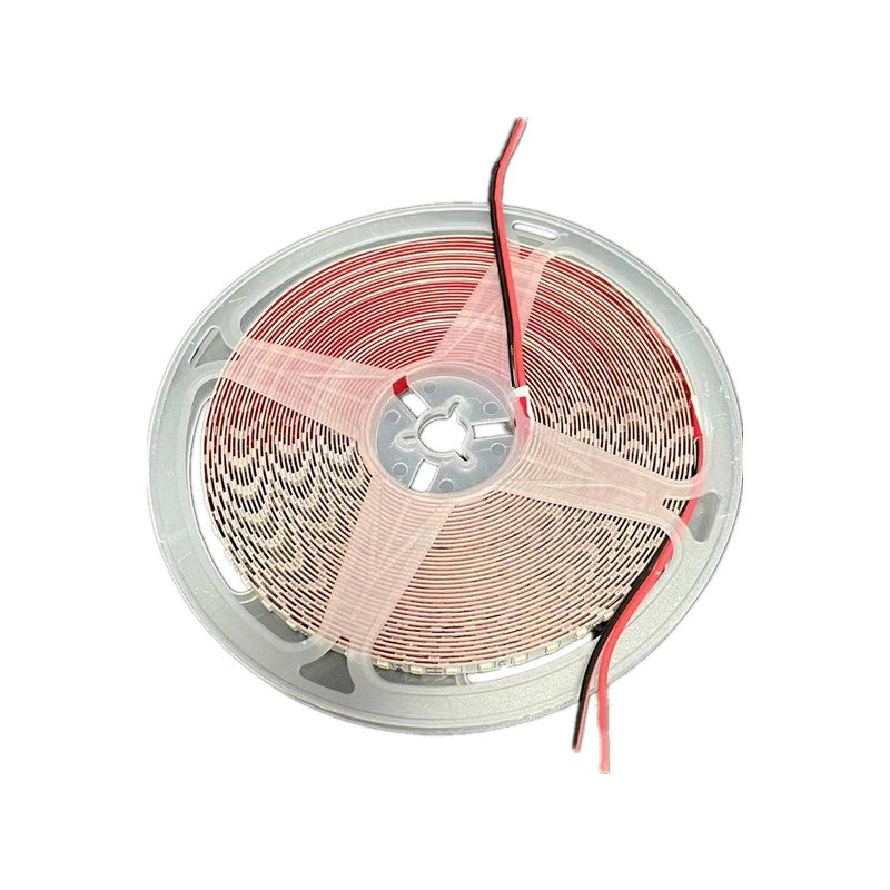 led灯带十米无压降白光2v8mm软灯条高亮自粘低压无频闪LED高显色