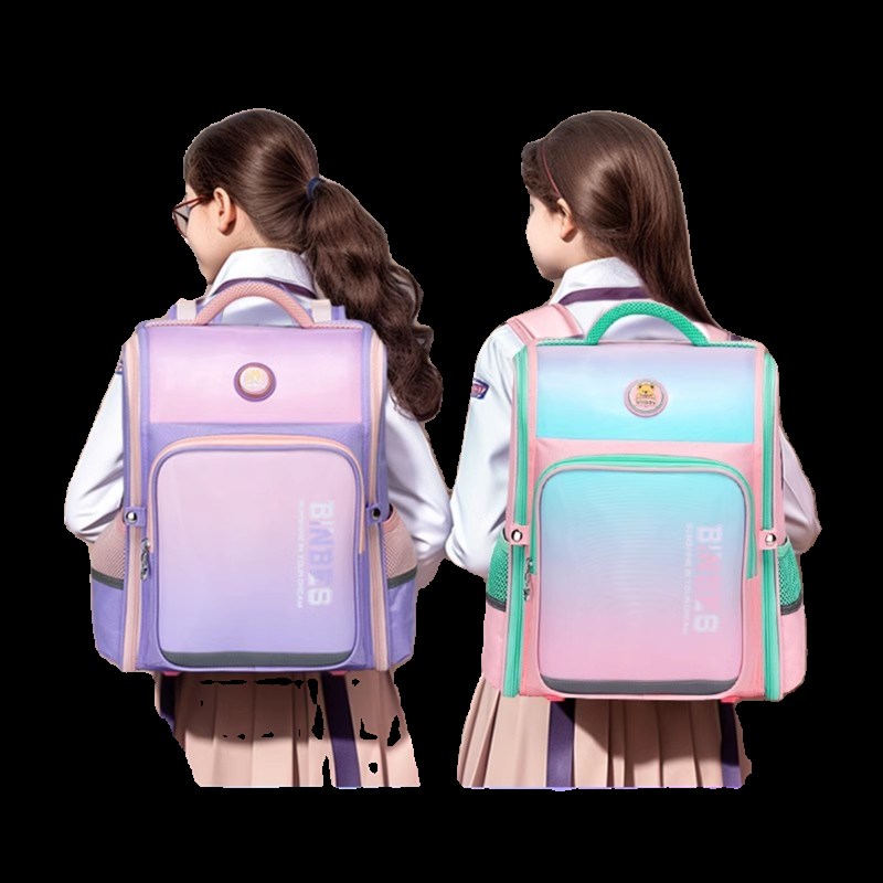 书包女生小学生儿童女童一年级入学三到六女孩的减负护脊2023新款