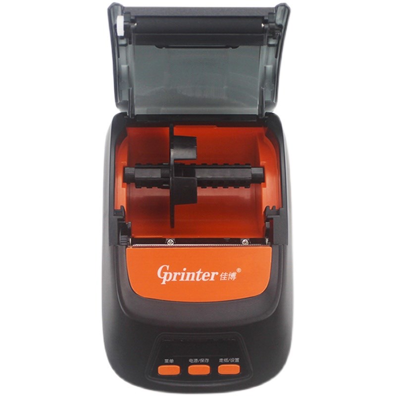 佳博PT21可携式标签印表机 热敏吊牌超市商品价格货架标签机