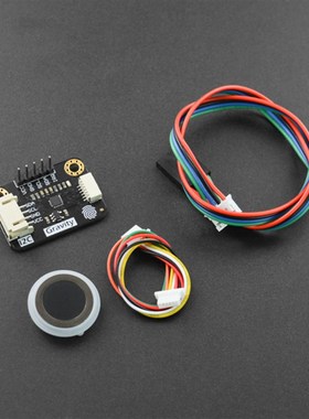 DFRobot Grvity:电容式指纹识别传感器
