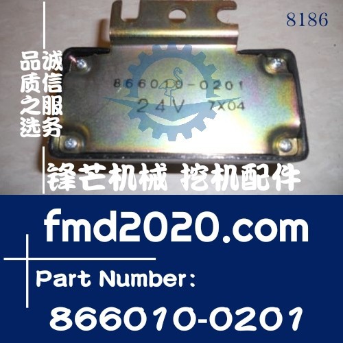 供应工程机械感应器装载机雨刮继电器8010-0201