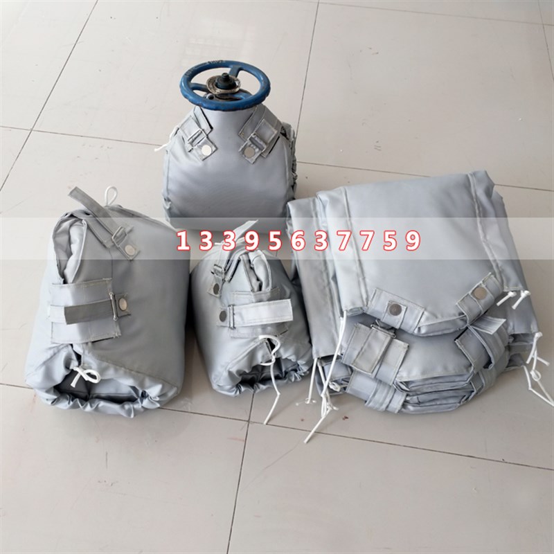 闸截止球蒸汽管道门弯头保温柔性电加热隔热保温罩衣