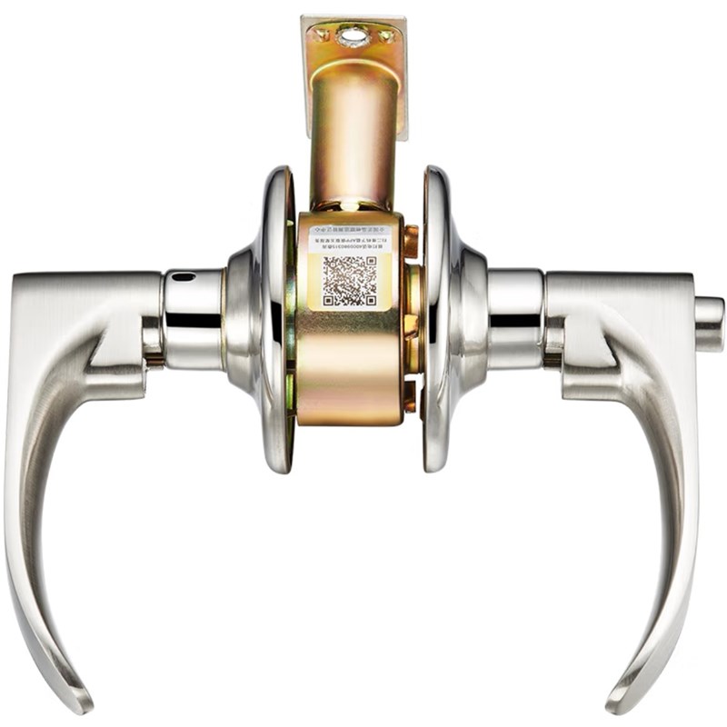 不锈钢球形锁通用型锁具家用房间门执手锁加厚通用型球锁202SN