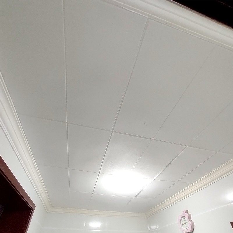 3d立体墙贴防水自粘天花板贴纸吊顶装饰屋顶墙纸白色客厅顶棚壁纸