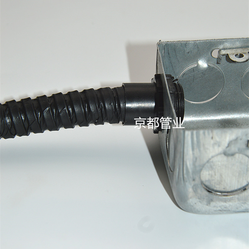 普通包塑金属软管蛇皮管穿线管金属护线管电线管整卷1 20