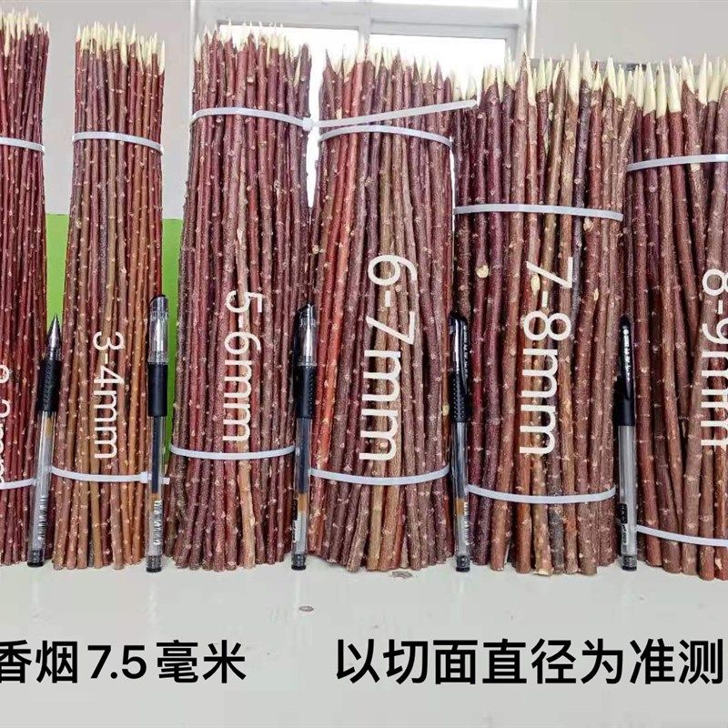 红柳签子 红柳枝 红柳烤肉签子 木烤肉签子羊肉串30354050烧烤针
