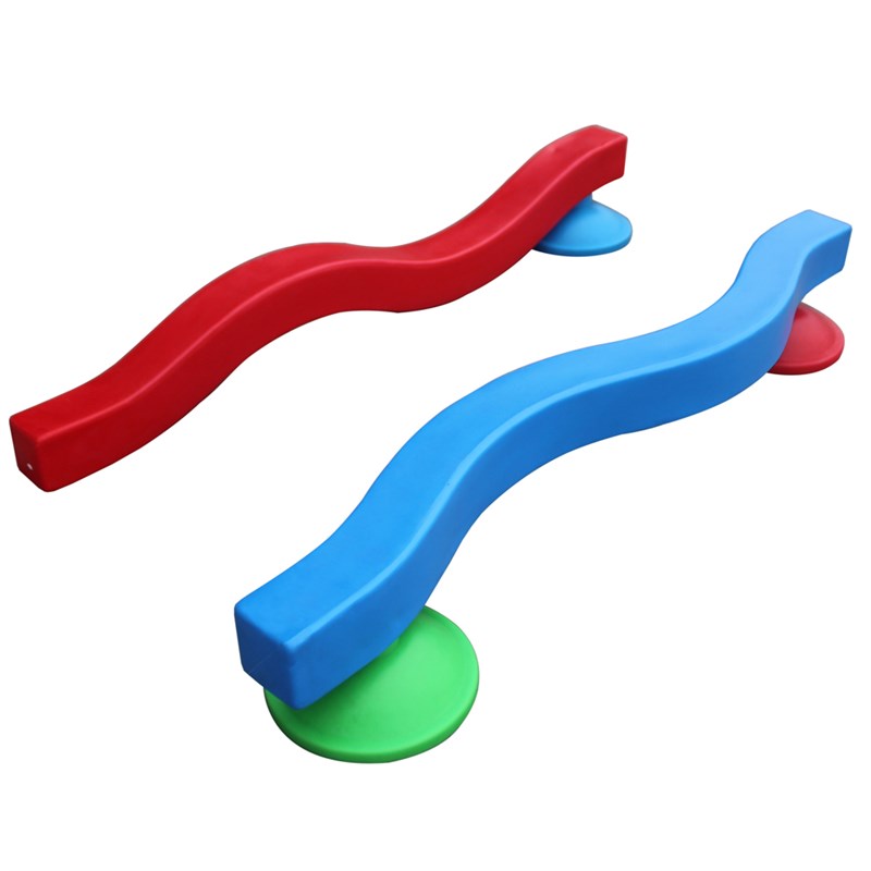 软包S平衡台平衡木感统训练器材型独木桥幼儿园儿童芒果园