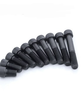 .9级黑色高强度圆柱头内六角螺丝国标杯头加长螺栓钉M1M1盒装