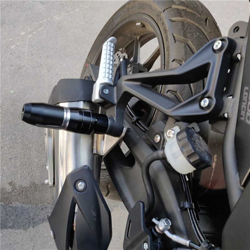 适用于 隆鑫无极300C 无极LX0R 改装排气管棒 保护杠 配件