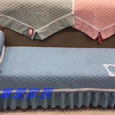 吉丽达新款天鹅湖沙发垫欧式四季通用布艺防滑简约现代坐垫沙发罩