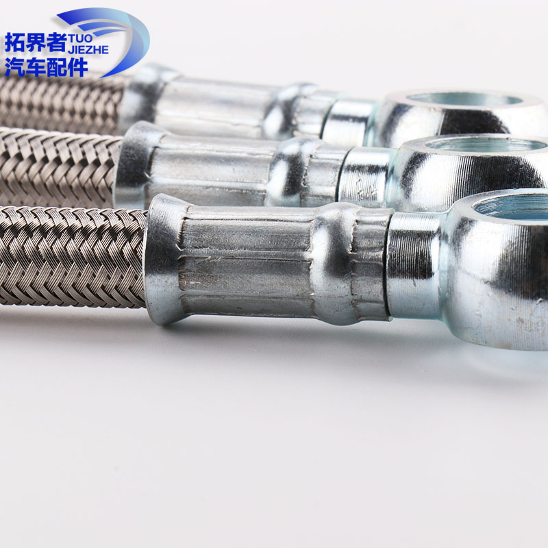 铁氟龙聚四氟柴油管不锈钢编织机油管输油管货车汽车船舶用耐高温