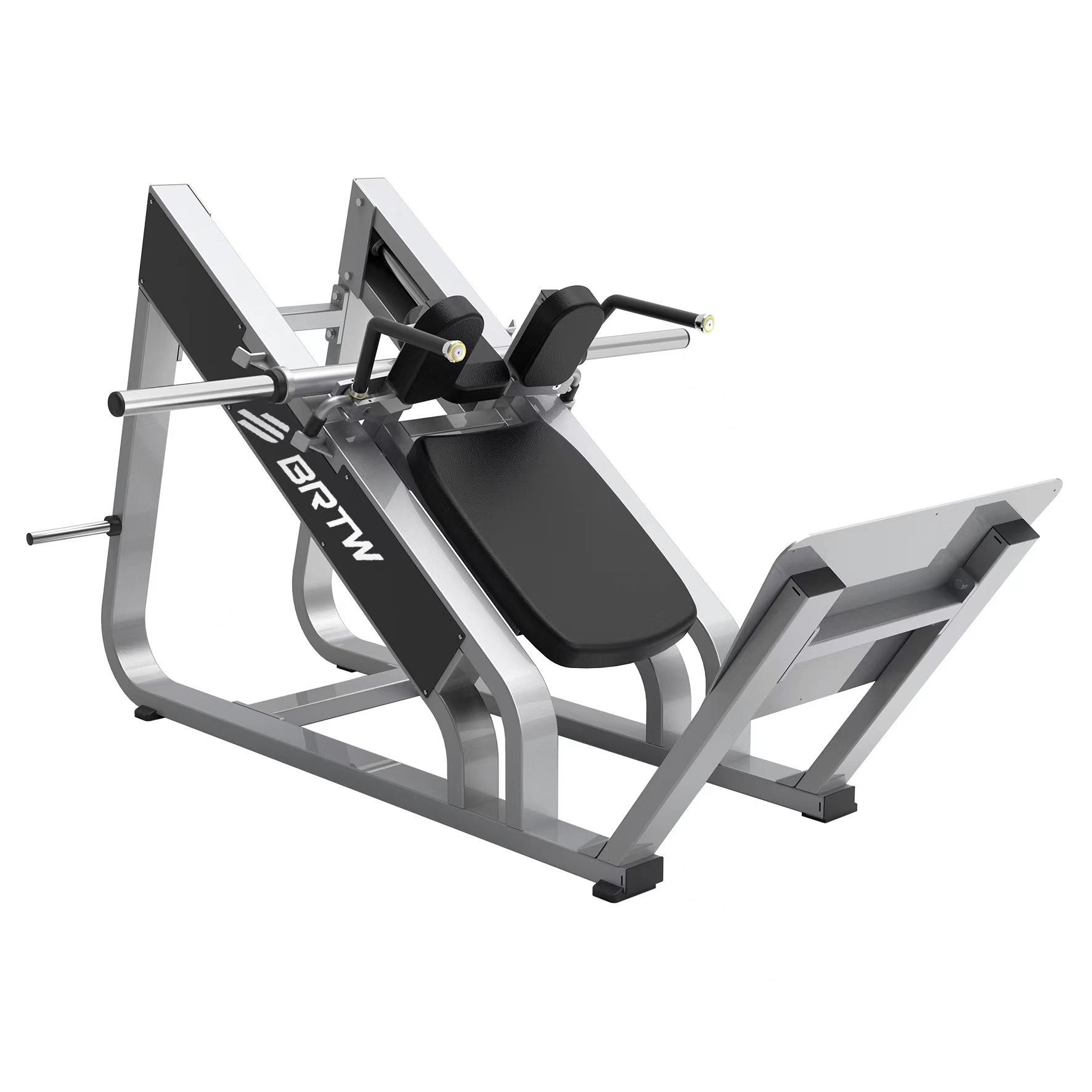 山东健身器材厂家斜蹲机健身房力量器械哈克深蹲机