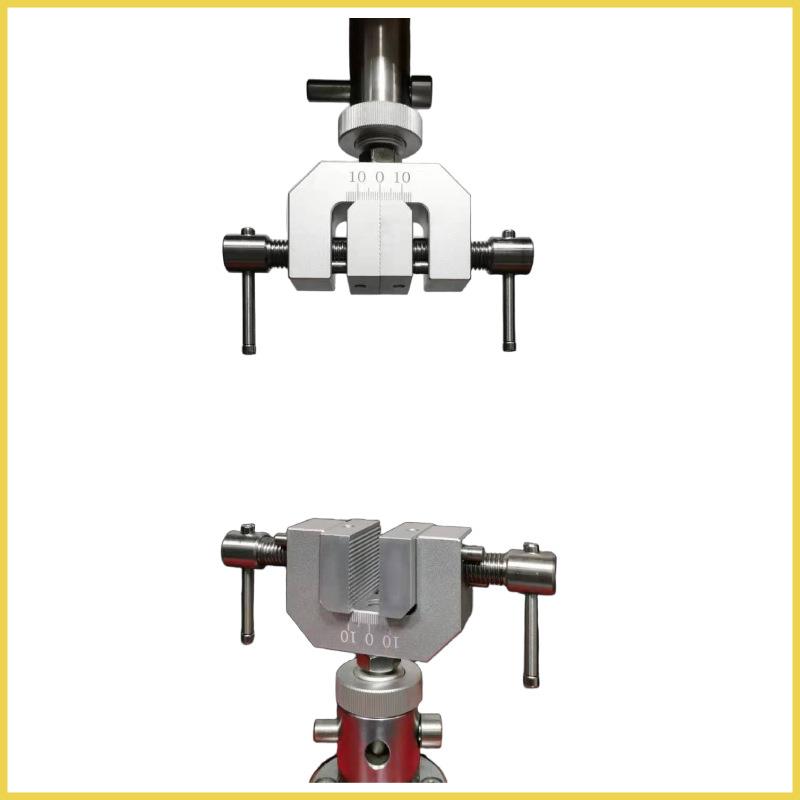 拉力机夹头双边锁紧铝夹具穿刺夹具偏心轮夹具绕线夹具气动夹具