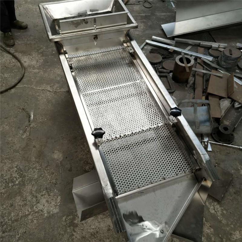 云南小型振动筛直线震动筛机全自动电动筛茶叶分选机筛料