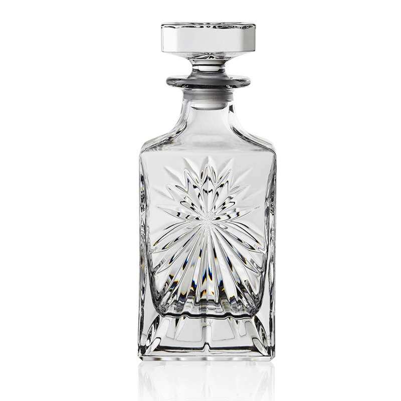 意大利进口 RCR 绿洲 水晶玻璃 醒酒器 酒壶 酒樽 酒瓶 850ml