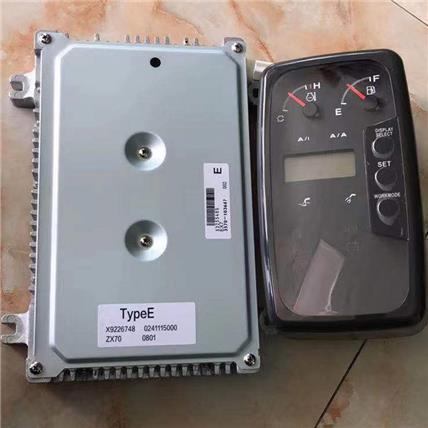 现代挖掘机电脑板 显示屏 钩机控制面板驾驶室燃油泵