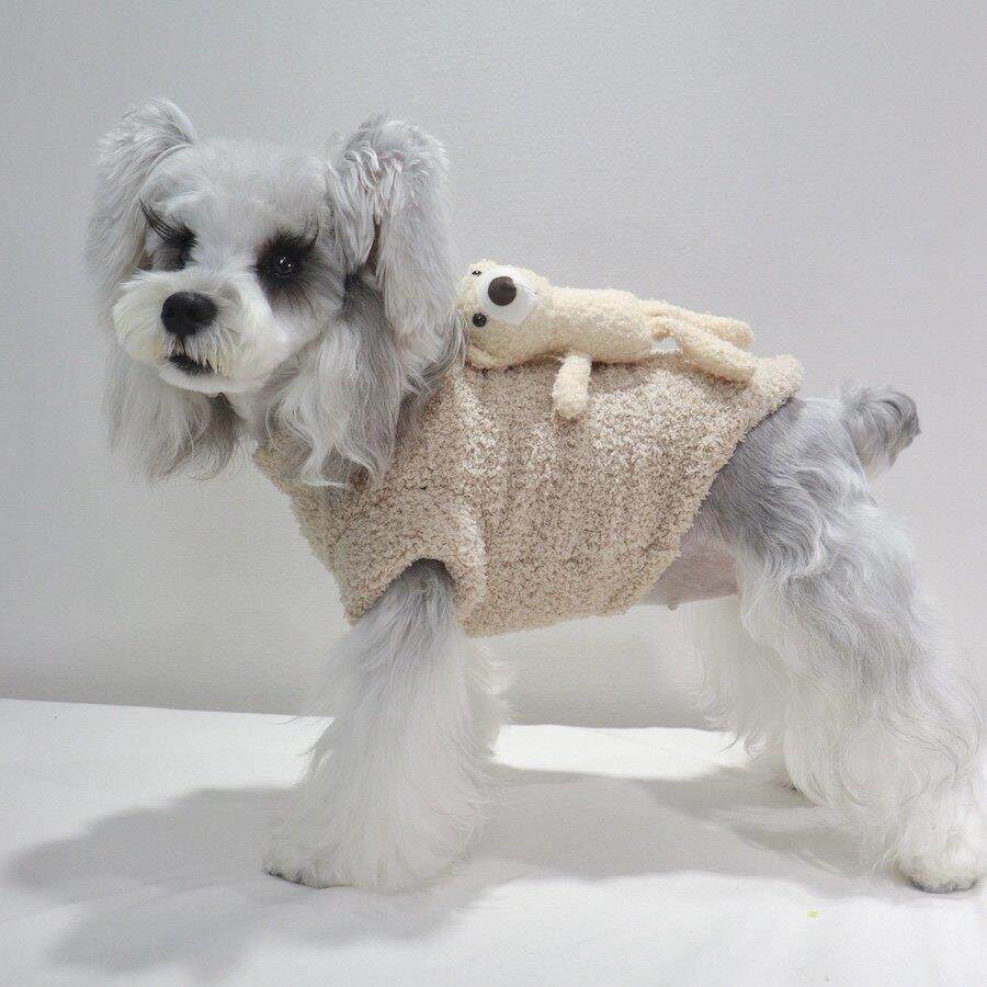 宠物衣服棉两脚衣冬季云朵绒大型犬金毛二哈巨贵小狗泰迪博美柯基