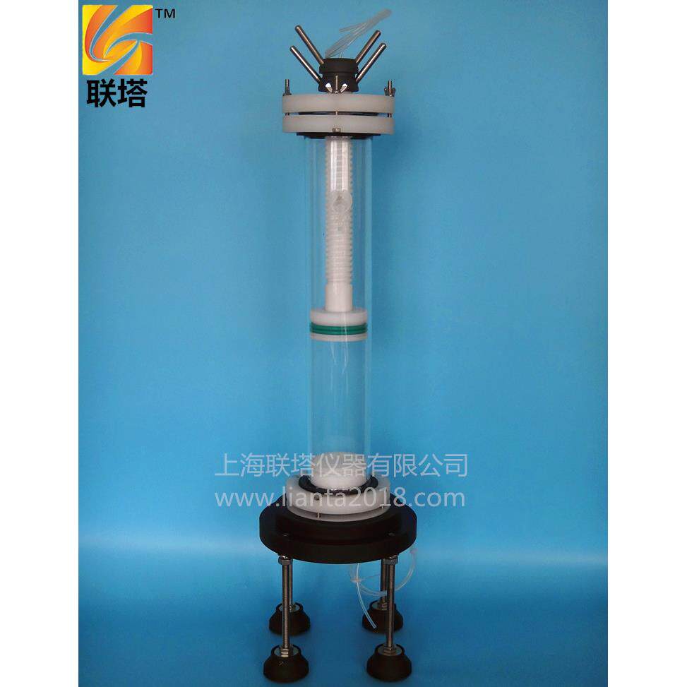 玻璃中压层析柱离子交换柱5.0cm色谱蛋白分离柱凝胶色谱带转换接