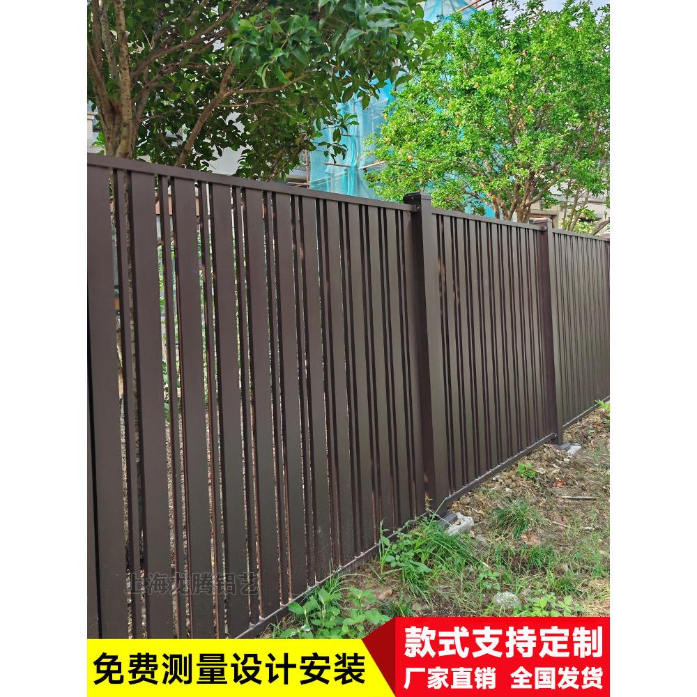 上海铝艺术护栏护栏房屋庭院铝合金护栏护栏铁艺护栏花园室外护栏