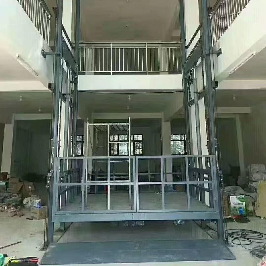 液压电动升降电梯重型导轨升降机货梯小型厂房平台提升机家用仓库