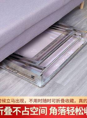 吃不钢烤火桌A1516子可折锈叠取暖桌饭四餐桌家用方桌子出租屋折