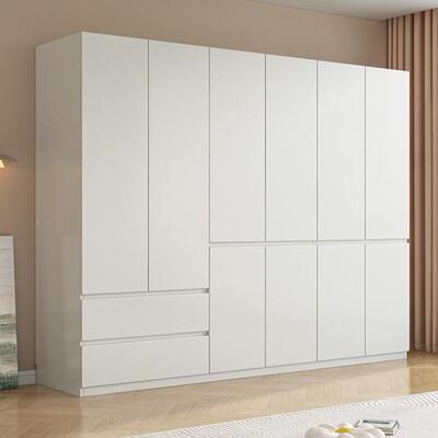 实储纳木衣柜家用卧室收小户型大容量落地大IHP衣橱对开门轻奢物