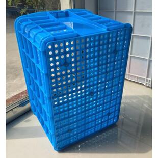 收匡快递长方形胶框框纳筐塑料筐周转箱子胶箱框子大号加厚一米筐