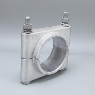 意控高压电线缆固定箍夹JGW单芯具防磁高压铝合金夹无品牌/电缆抱