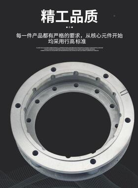 6现#货厂家直供比摆线针轮减速机配FCR件针齿壳型号速齐全0-#针壳