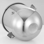 不锈钢打蛋油打搅发拌桶大容量BSR商用打桶蛋机料奶桶配件不锈钢