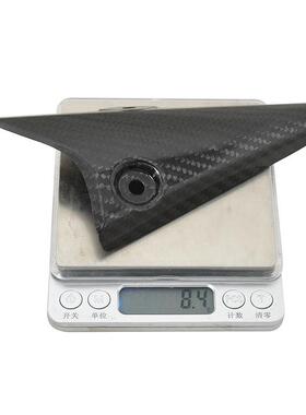 用于摩托跑车凯越31凯越321RRRS排2气管防烫碳纤维适板盖隔热耐护