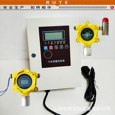 焦化厂有毒有害气体报警仪 粗苯浓度检测报警器 带数显声光报警器