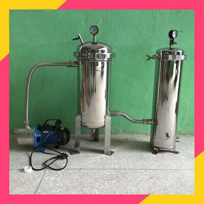 鱼露布袋式过滤器 除悬浮物絮状物浑浊物使澄清透明无杂质