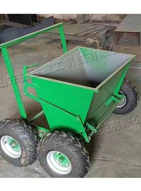 人造草坪匀速冲砂机 运动场地养护充砂设备 Sand washing machine