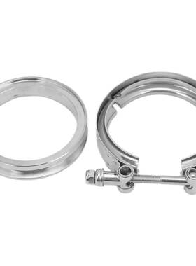 含税 S369 SX SX-E S200 S300涡轮不锈钢法兰卡箍组套4寸