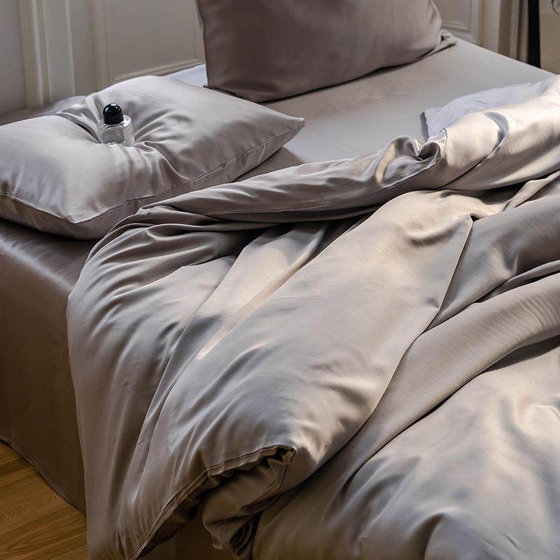 60支莱赛尔兰精天丝被套单件a类凉感纯色被罩三件套夏季单人被套,电子元器件市场,其它元器件,淘宝优惠券,粉丝福利购,淘宝优惠卷