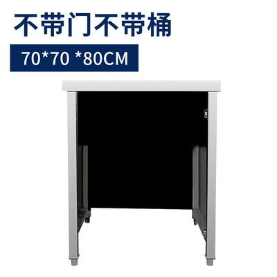不钢残车收残垃台两用推车饭店食收堂圾车碗碟LTI收集车泔水残锈