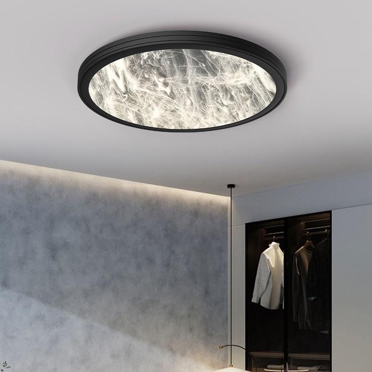 云雾 卧室灯现代简约超亮吸顶灯2025新款创意个性护眼主卧房间灯