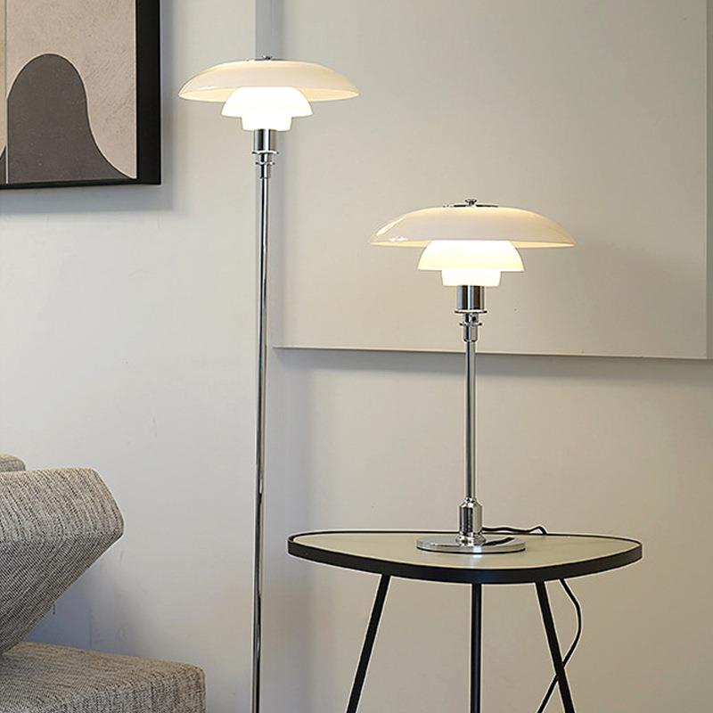 中古丹麦Poulen PH3/2台灯高端软装设计师款样板房客厅卧室床头灯