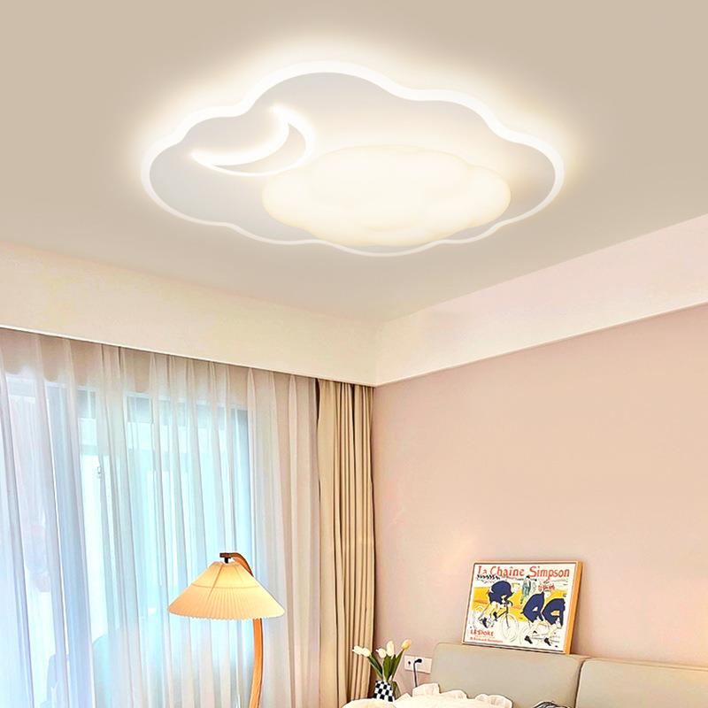客厅灯2025年新款云朵灯星空led吸顶灯云朵吸顶灯创意奶油风网红