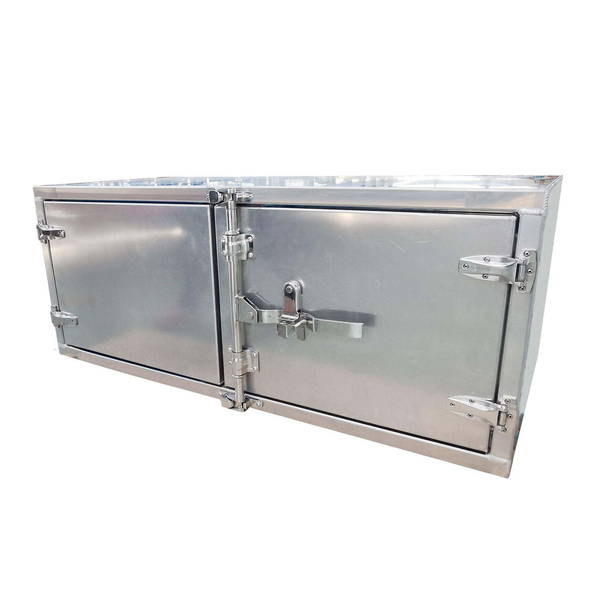 重型卡车底存露储工具车箱具 铝工箱营车铝拖车车底CX-Apr02工具
