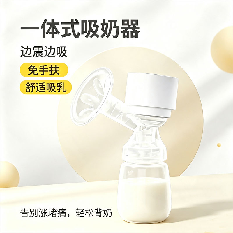 ALLTOMOM一体式电动无痛吸奶器