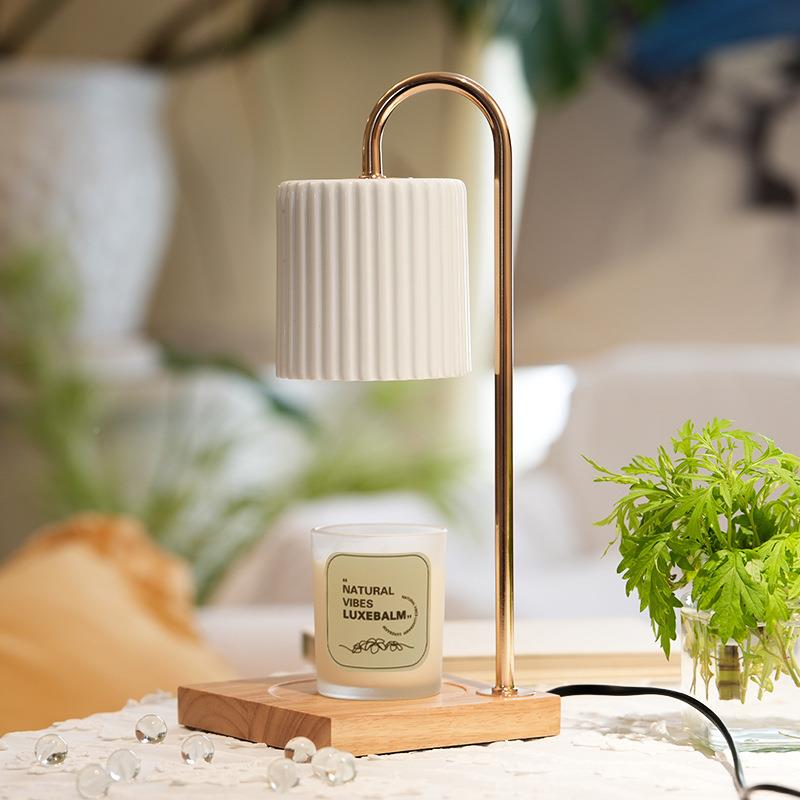 氛融蜡灯1围装饰蜡灯融室床头无火香氛香件薰蜡烛卧灯摆礼物调光