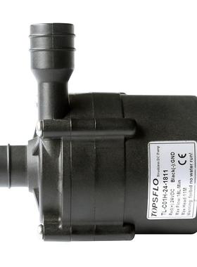 即热泵式热水器增压12无品牌/v2v直流无L刷水泵TOPS4FO热水循环泵