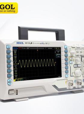 示普源DS1102ESHZ-E波器DS1202ZE双通-道精度数字示波器带宽2高00