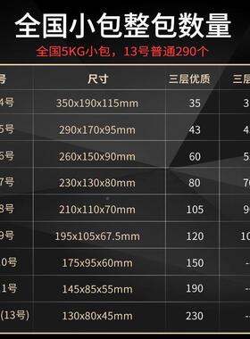 全国半高纸箱快盒递打包纸箱直ILJ包子装箱纸子包邮厂家销