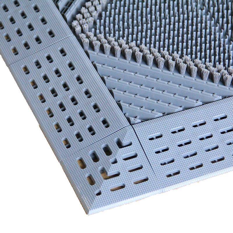 F口00灰块红刷门地厅入用尘防滑F00灰块垫三合一塑料拼接除地垫入