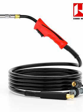 3二保焊枪二氧912化碳气保焊机配0件欧把式200A总成KR50A50A加长