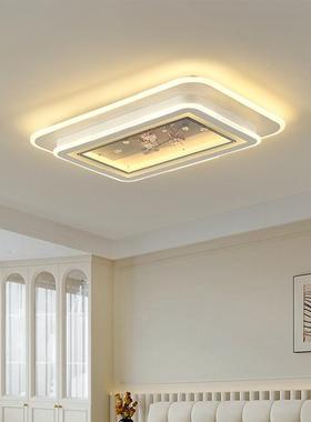 中山客4厅主吸灯顶灯现代简约48355大202年新款高端客厅灯气大灯